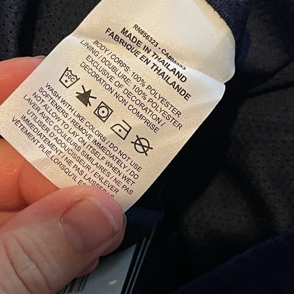 Nike NWT Dri-fit sideline warm up pants baby and orange pants - Picture 8 of 9